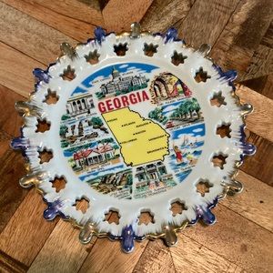 Vintage Georgia roadside souvenir